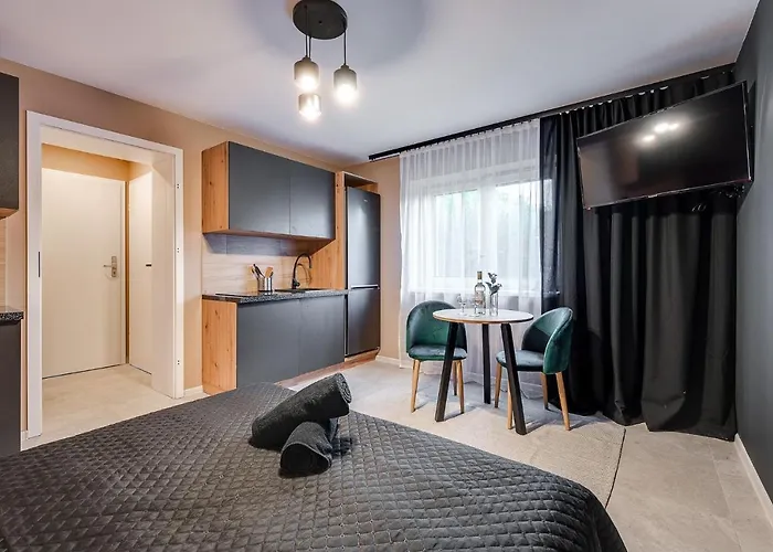 Loft House Z Ogrodkiem 1 Apartmán