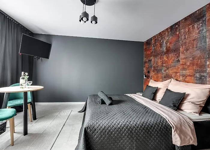 Loft House Z Ogrodkiem 1 Apartmán Rybnik (Silesia)